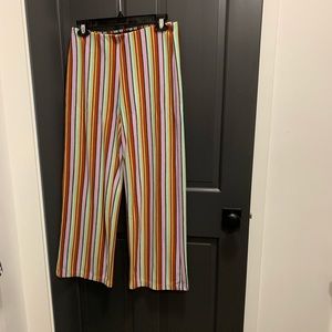 striped pants